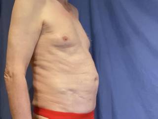 \'He\' maybe be covered up but \'His\' outline s pretty clear.