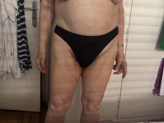 After a body massage to my for 52 years friend. She asked me to as having back pain, She is 78 years old.
