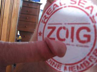 Genuine Zoig member.