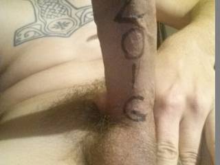 Would love to watch you worshiping this cock
