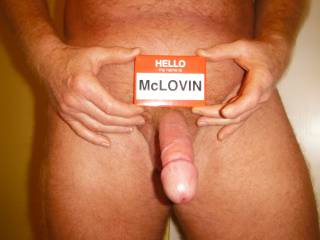 They call me McLovin.