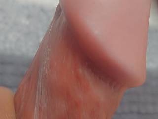 My cock