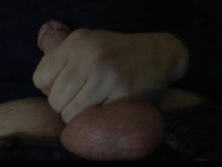 I want you to drain my huge balls all over your beautiful face