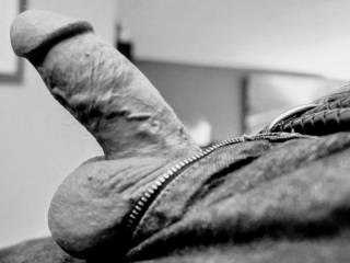 Homme Sexuelle - Noir et Blanc Classique: "Rising To The Occasion"