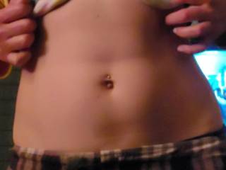 A quick flash of her gorgeous tits and nipples