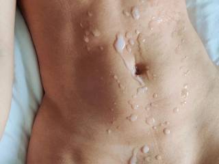 Big Load on nice body