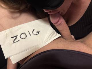 Sucking my dick like a pro