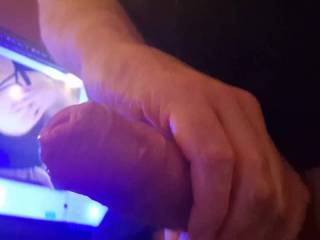 Hard wank thick cock