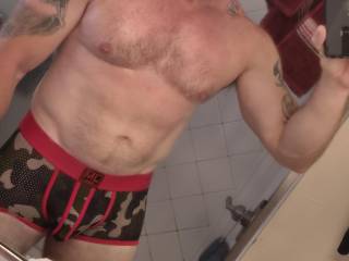 Got some new unmentionables