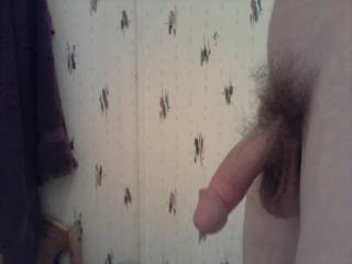 Upside down for some reason, but I had a chubby