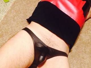 I love hubbys me undies ! 
     Do you agree ?