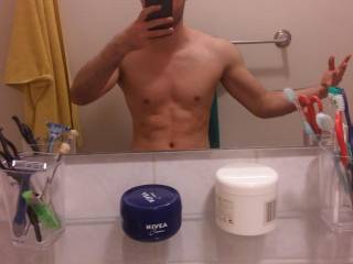 After the workout  :p