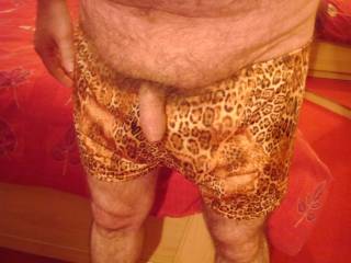 COCK OUT JUNGLE SHORTS