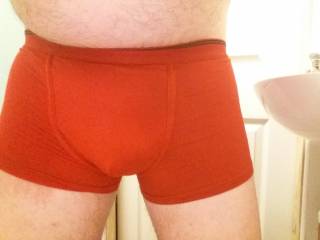 This is me in my tight red boxer shorts