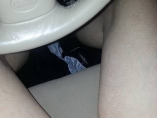 out for a cheeky drive