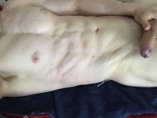 Naked and horny. What could we do together?