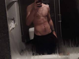 Just a photo in a mirror