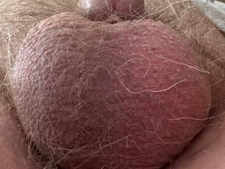 From below.