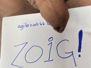 My shaved cock loves zoig!