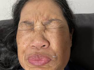 This morning before taking her to work