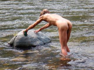 And they tell me to bend over