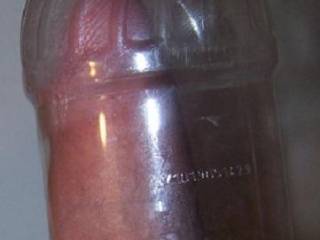 bottled cock
