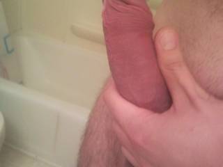another pic before the shower