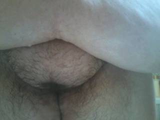 She showing off hairy pussy to me mmmm