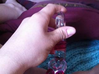 Another of my wife\'s favorite glass toys!!  She\'s looking for someone to share it with!