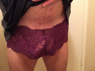 We bought these for her but the fit me and felt so good that I kept them. What do you think?