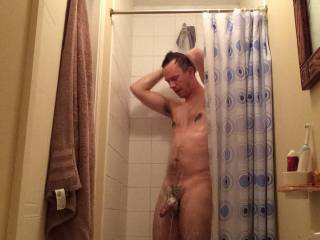 me in the shower, who wants to join me?