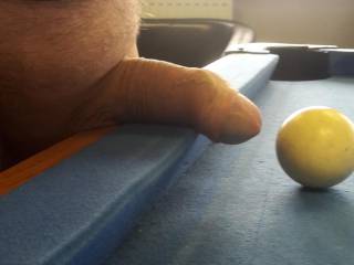 ladies, anyone up for potting all the balls?