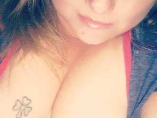 nice tatt and tits