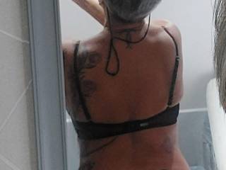 Teasing pic for hubby while he\'s at work
