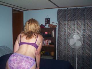 just before fucking same day