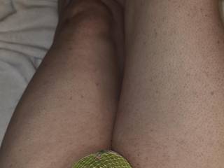 Sexy Green Panties...