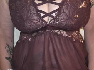 My Beautiful Wife in Her Sexy Baby Doll...2