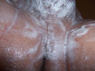 love to play with my soapy balls in the shower too