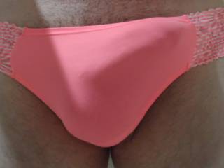 Here's another one of her panties, so soft makes me horny.