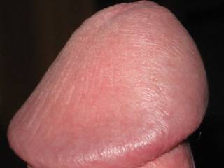 The skin on your cockhead looks so smooth and nice!

HD