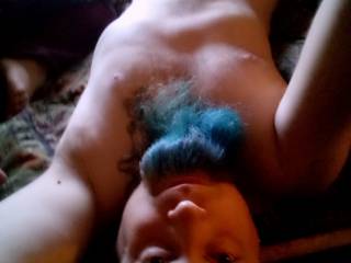 Just laying here, thinking about the beautiful Skye... ;)
