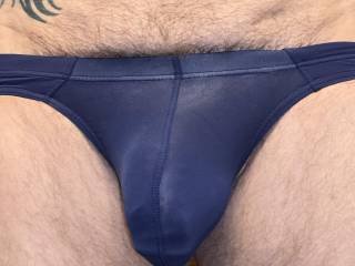 Blue Thong