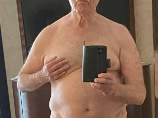 Getting ready for a relaxing vacation.