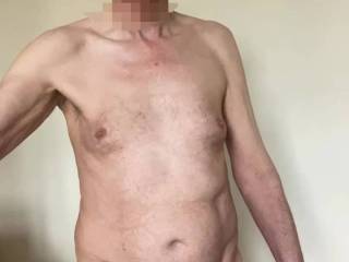 I do enjoy the opportunity to walk around naked.