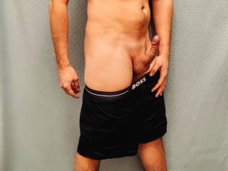 Up or down… or should I just take my boxer briefs off?