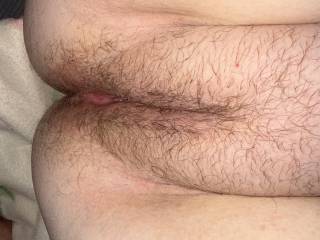 Growing my bush to see how hairy I can get but I think it’s about at full now. I’ll think about styling it in the way back to shaved smooth. Ruth x
