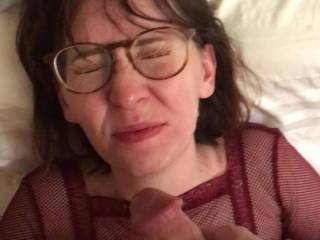 A good face fuck for her