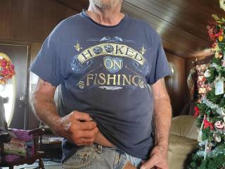 Just showing my dick