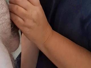 Tasting the big head🥰