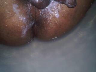all soaped up :)